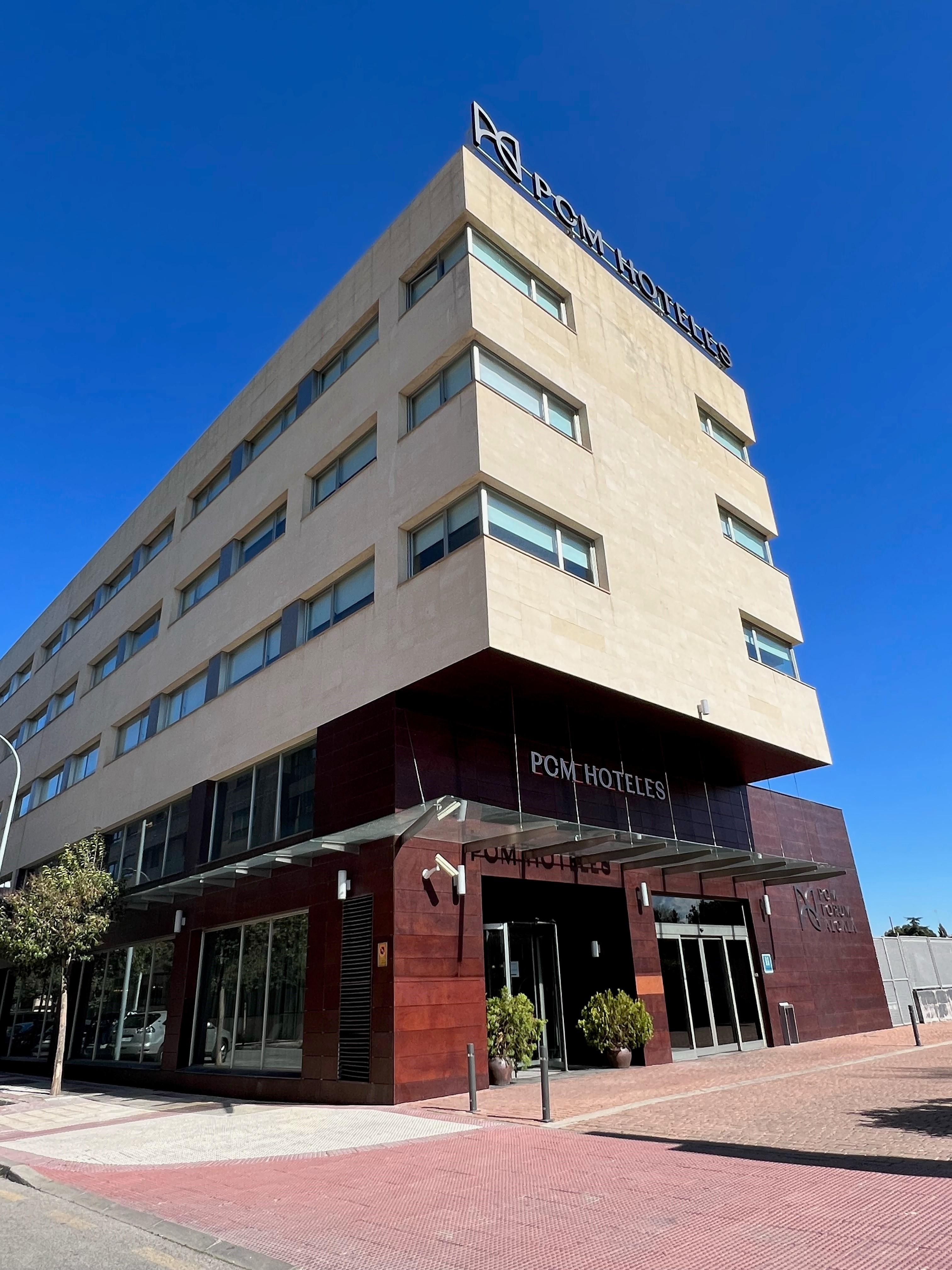 Pcm Forum Alcala Алькала-де-Енарес Екстер'єр фото